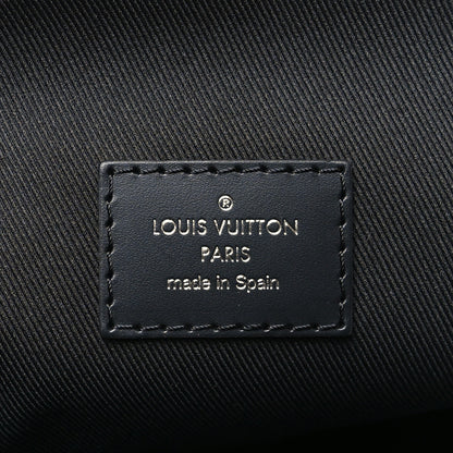 Louis Vuitton Damier Graphite World Map Avenue Sling Backpack 6 of 9