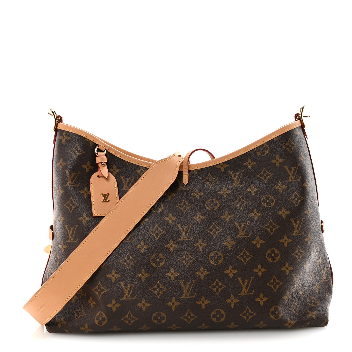Louis Vuitton Monogram Carryall MM 1 of 10