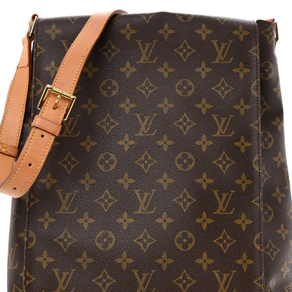 Louis Vuitton Monogram Musette GM 7 of 10