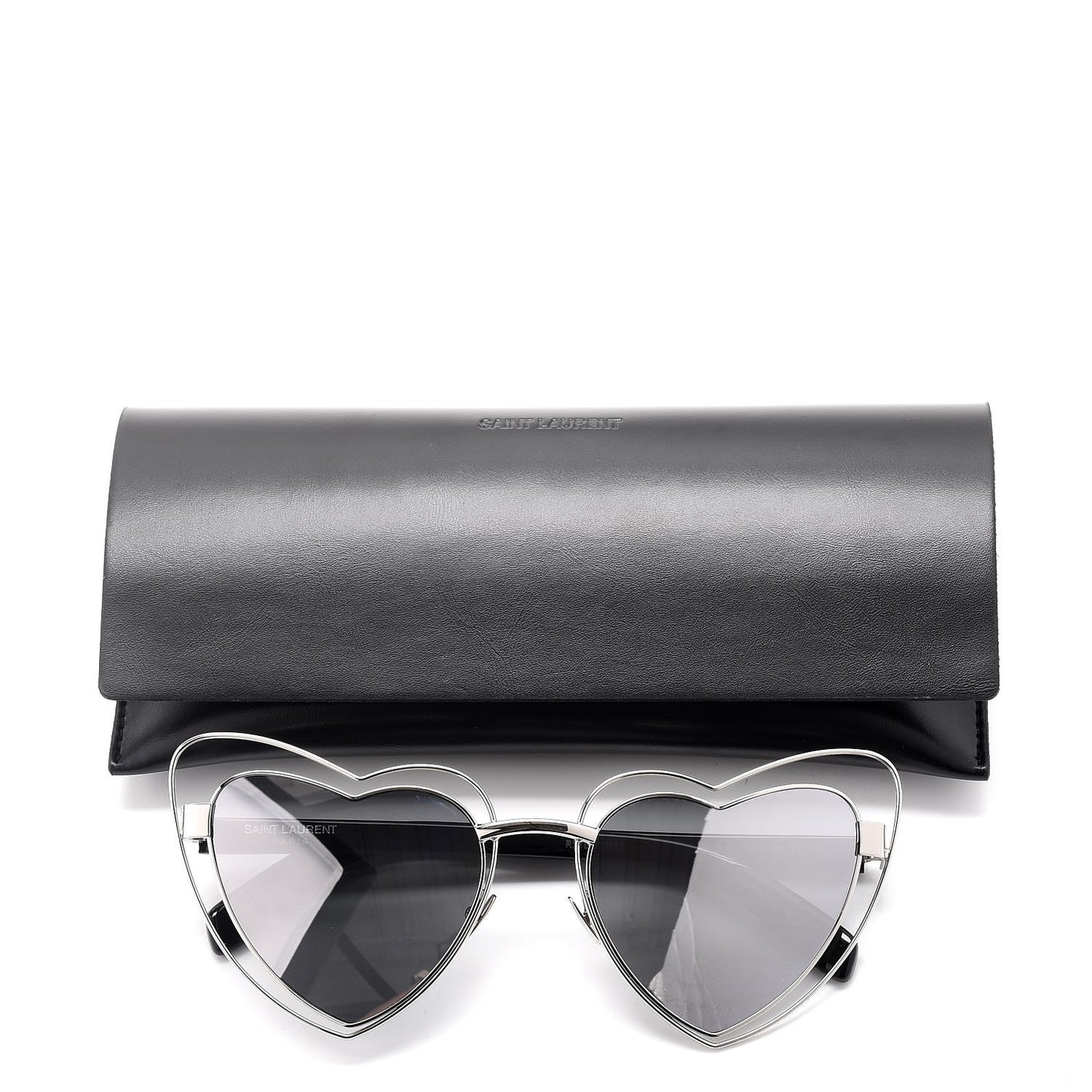 Loulou SL197 Sunglasses Silver