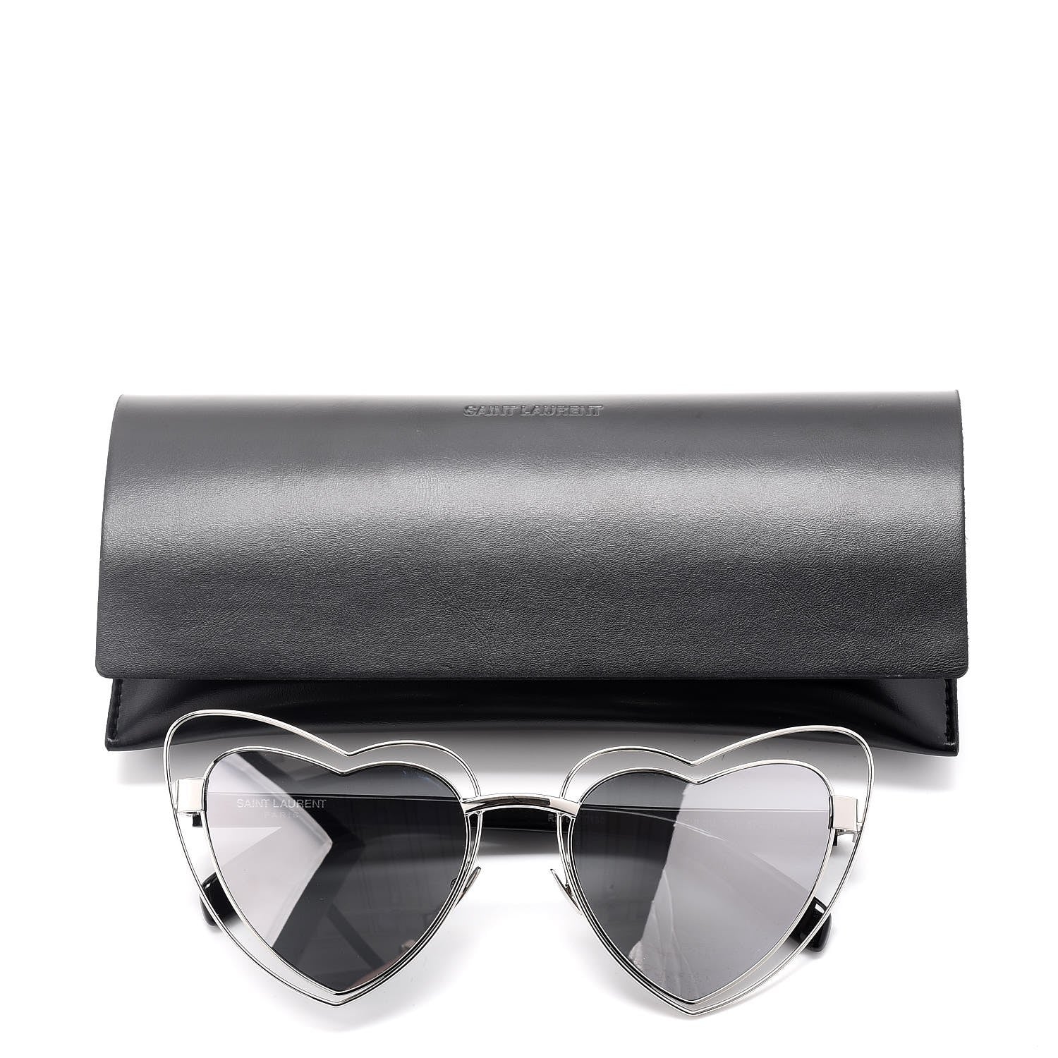 Saint Laurent Loulou SL197 Sunglasses Silver 9 of 9
