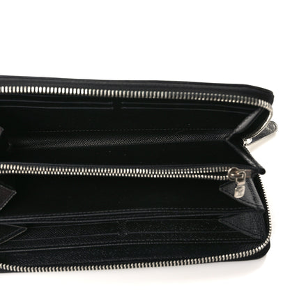 Louis Vuitton Epi Zippy Wallet Black 5 of 7