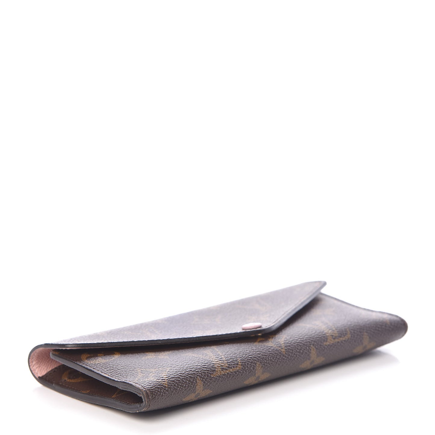 Monogram Josephine Wallet Rose Ballerine