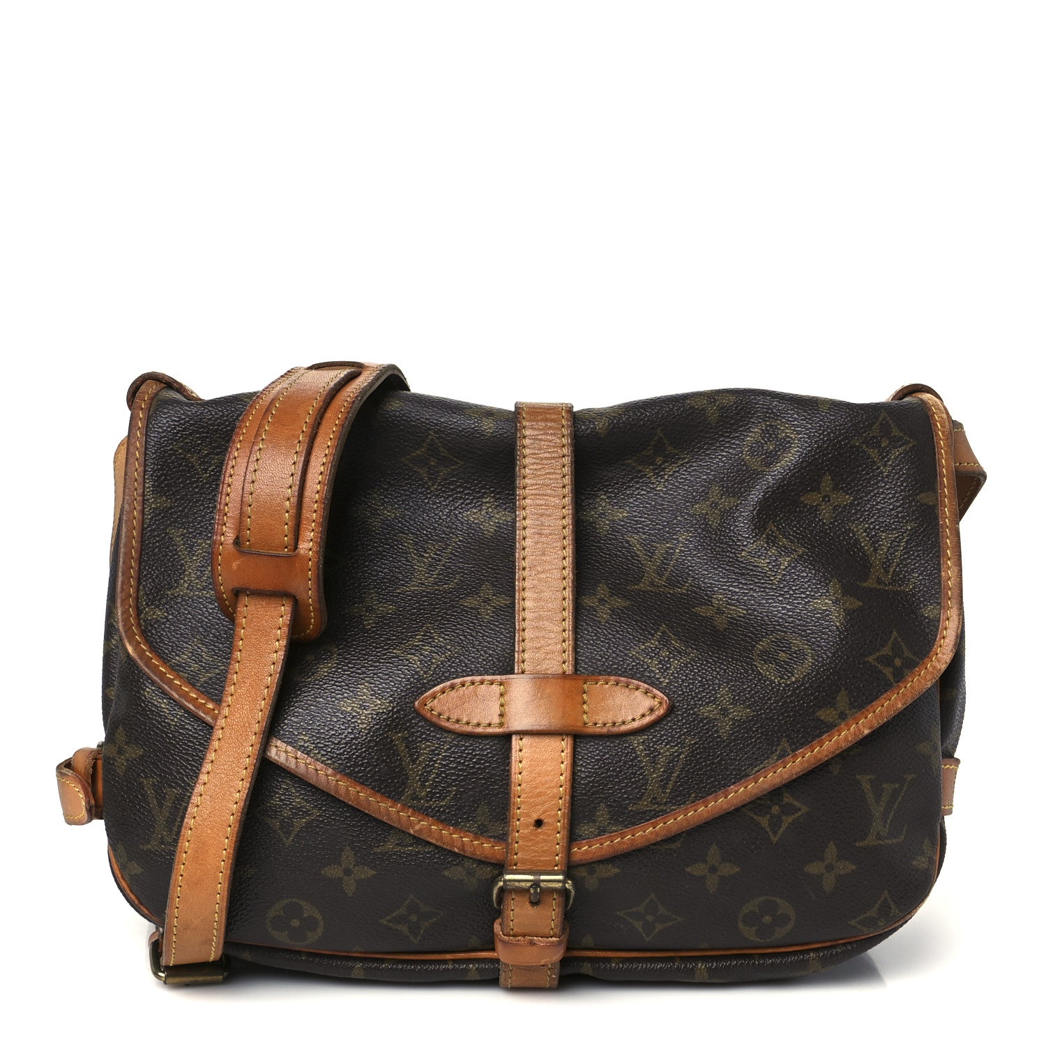 Louis Vuitton Monogram Saumur MM 1 of 13