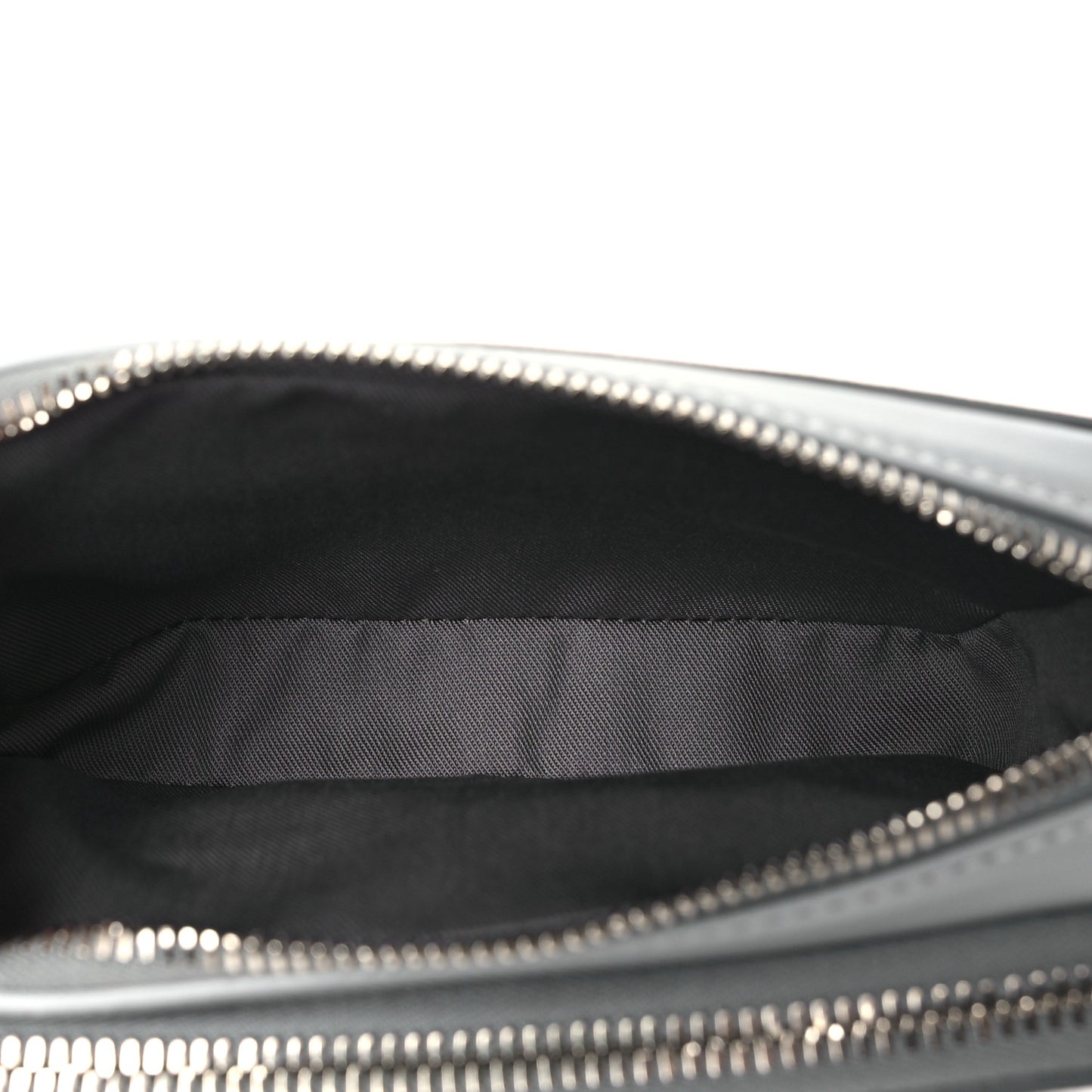 Coated Canvas CD Diamond Messenger Pouch Grey