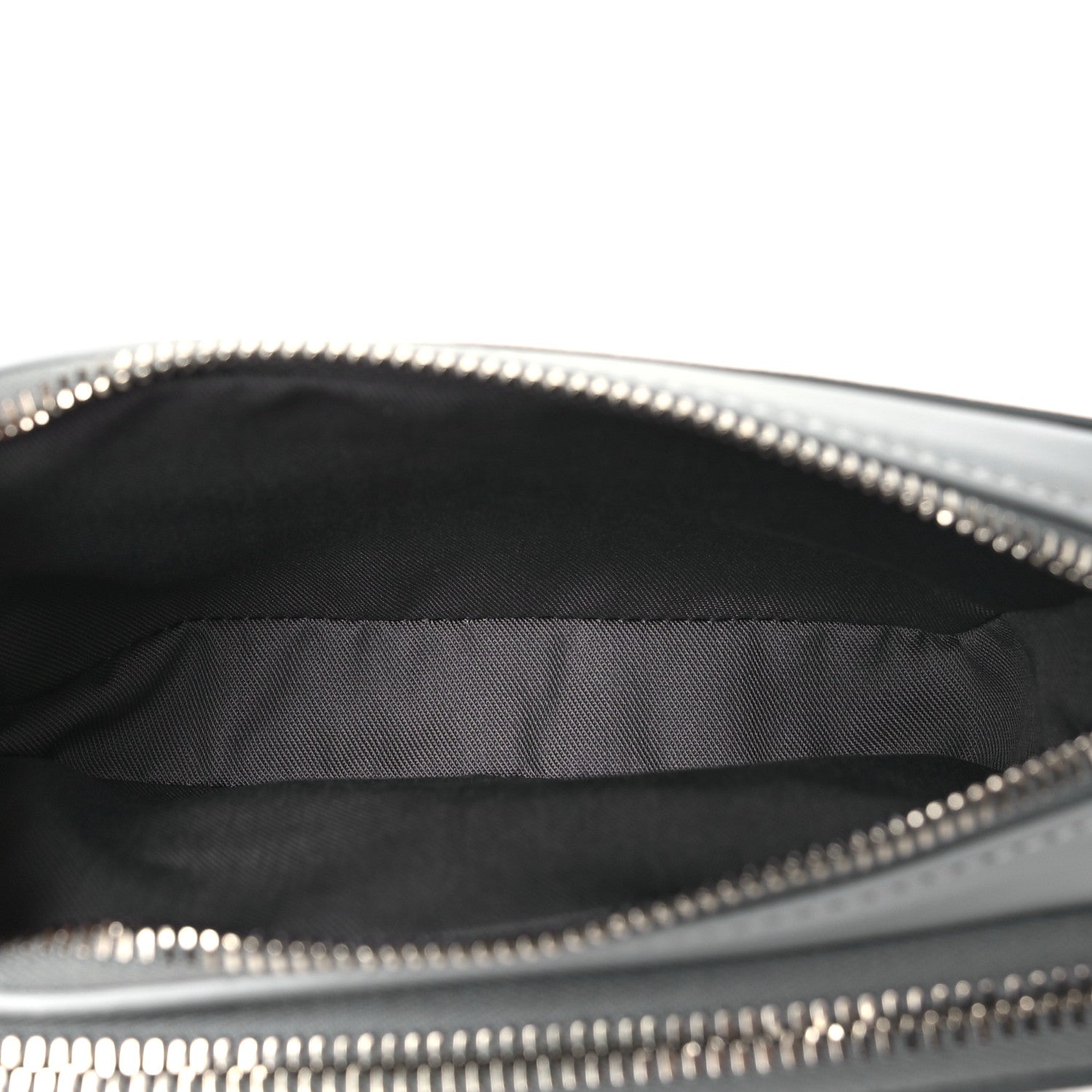Christian Dior Coated Canvas CD Diamond Messenger Pouch Grey 6 of 12