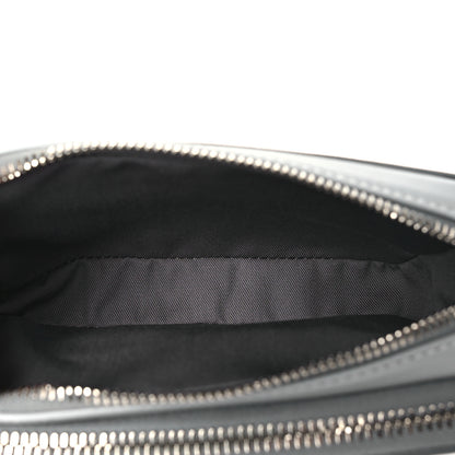 Christian Dior Coated Canvas CD Diamond Messenger Pouch Grey 6 of 12