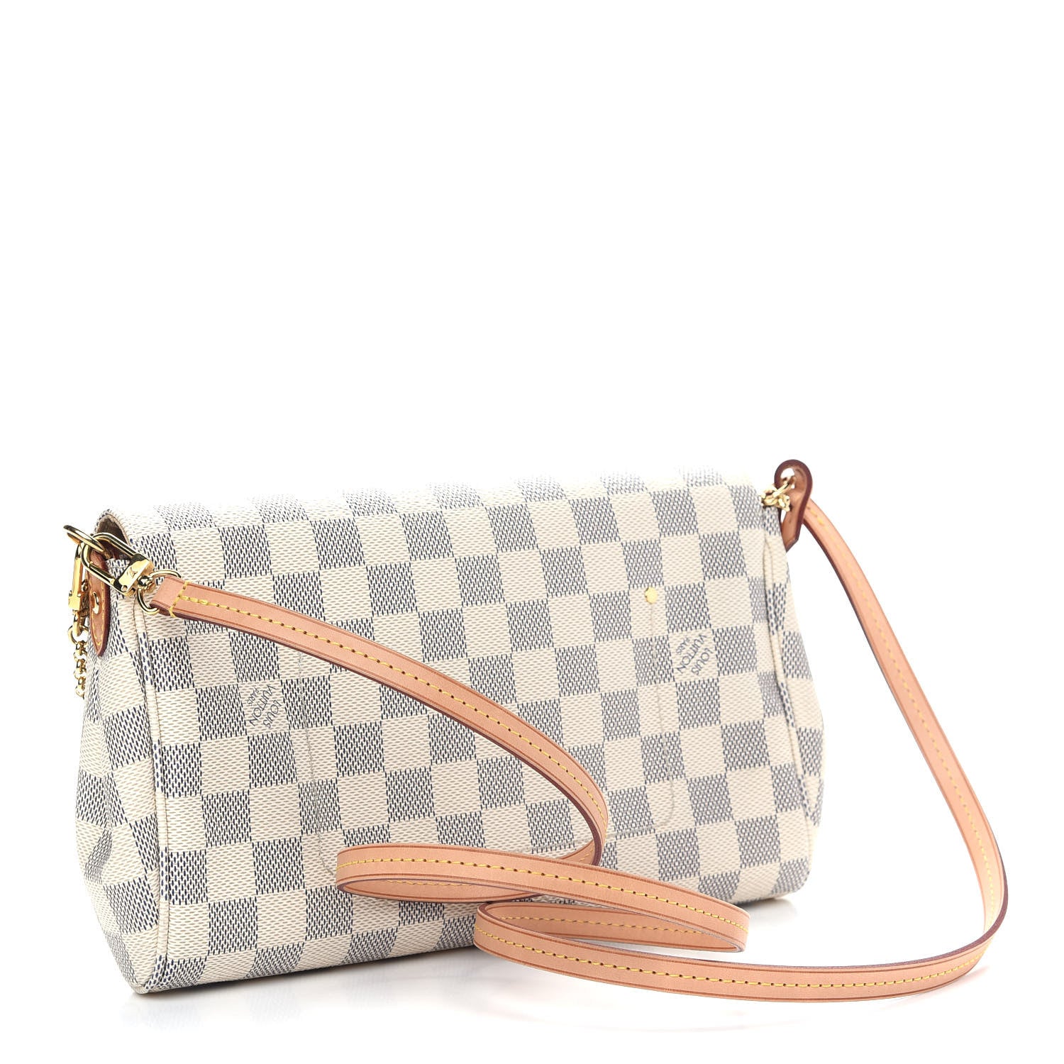 Louis Vuitton Damier Azur Favorite MM 3 of 8