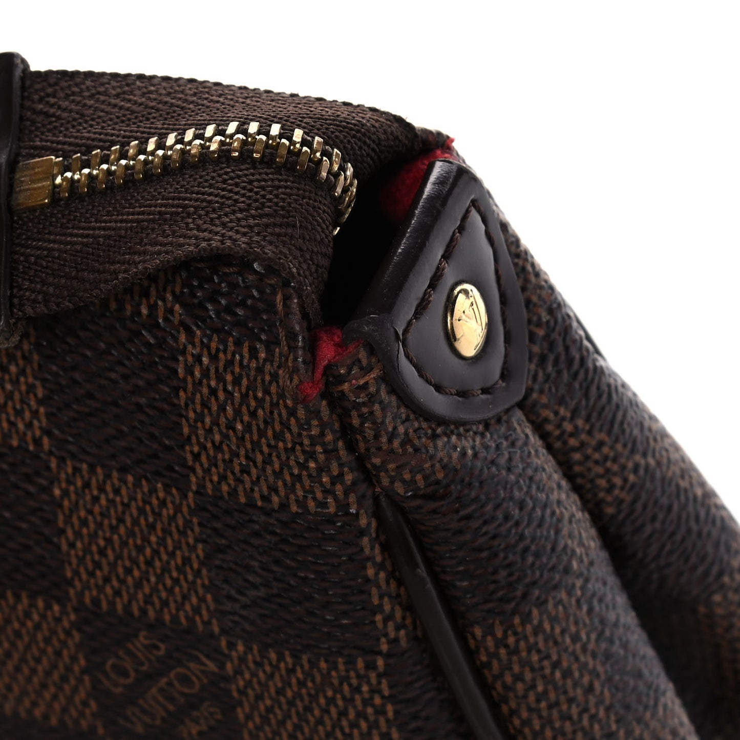 Damier Ebene Eva Clutch