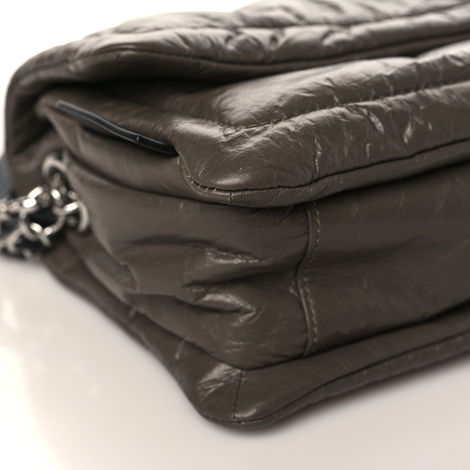 Marc Jacobs Lambskin The Pillow Bag Loam Soil 8 of 9
