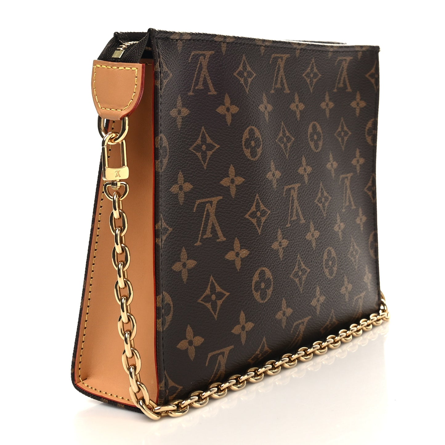 Monogram Toiletry Pouch On Chain