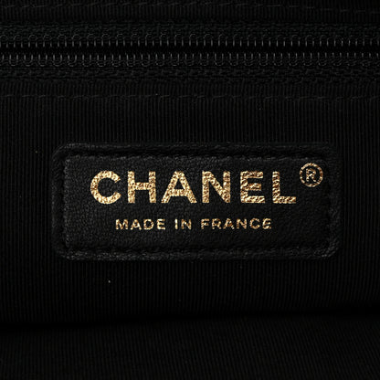 Chanel Lambskin Quilted Tassel Flap Camera Case Black 10 of 19