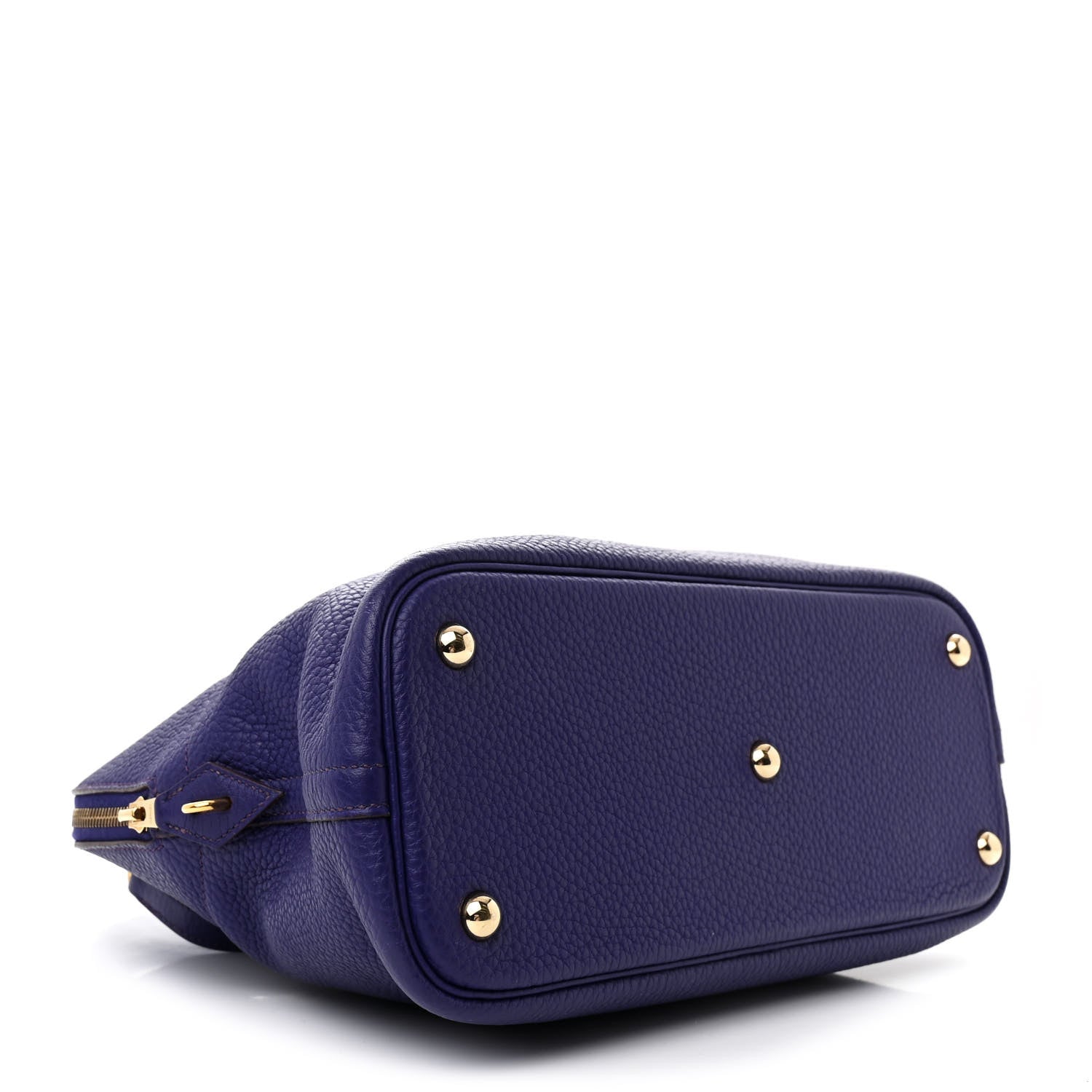 Hermes Taurillon Clemence Bolide 31 Iris 4 of 12
