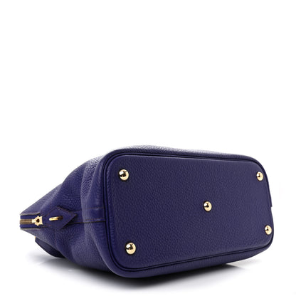 Hermes Taurillon Clemence Bolide 31 Iris 4 of 12