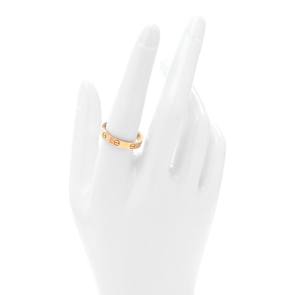 Cartier 18K Yellow Gold 3.5mm LOVE Wedding Band Ring 59 8.75 2 of 5