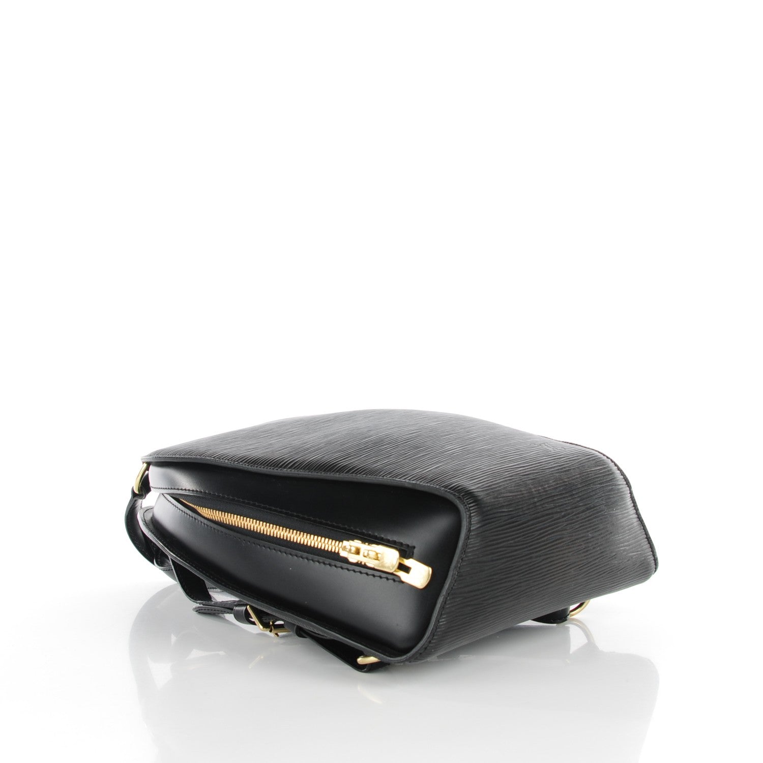 Louis Vuitton Epi Mabillon Backpack Black 4 of 8