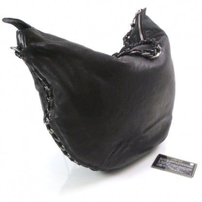Chanel Leather Modern Chain Hobo 3 of 11