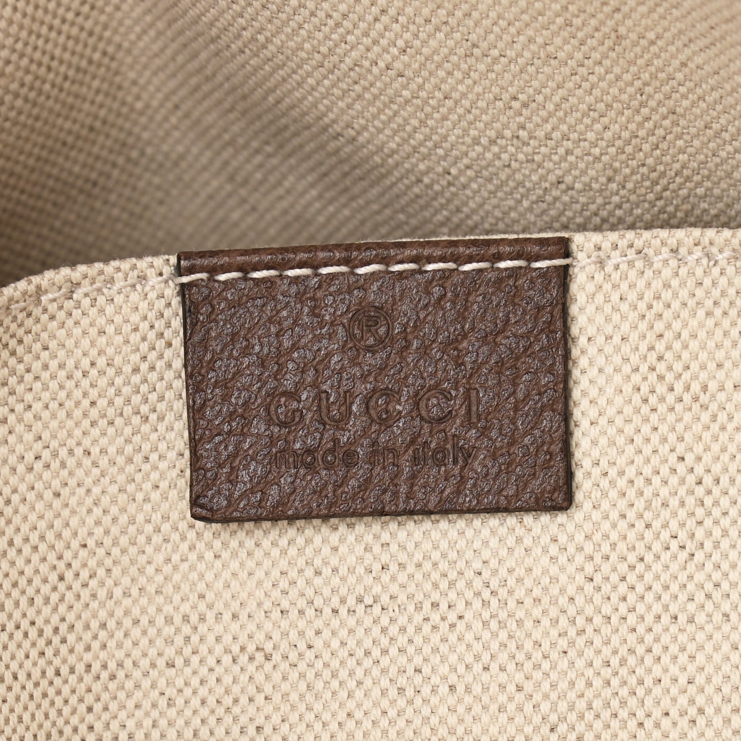 Soft GG Supreme Monogram Textured Dollar Calfskin Web Ophidia Pouch Pocket Belt Bag 95 38 Beige Ebony New Acero Black