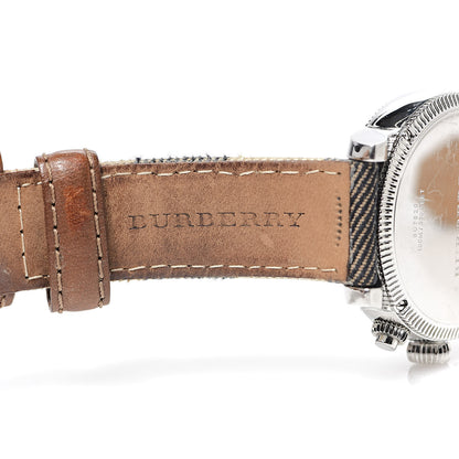 Burberry Stainless Steel Calfskin 42mm Chronograph Quartz Watch BU7820 6 of 6