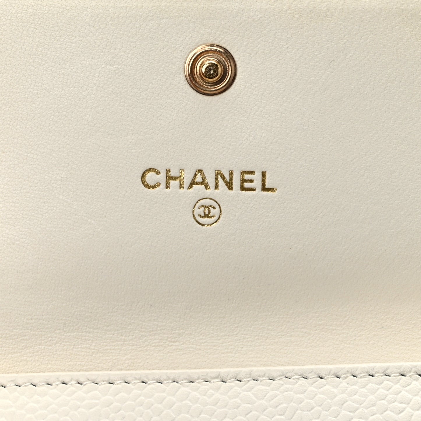Caviar Timeless CC Card Holder White