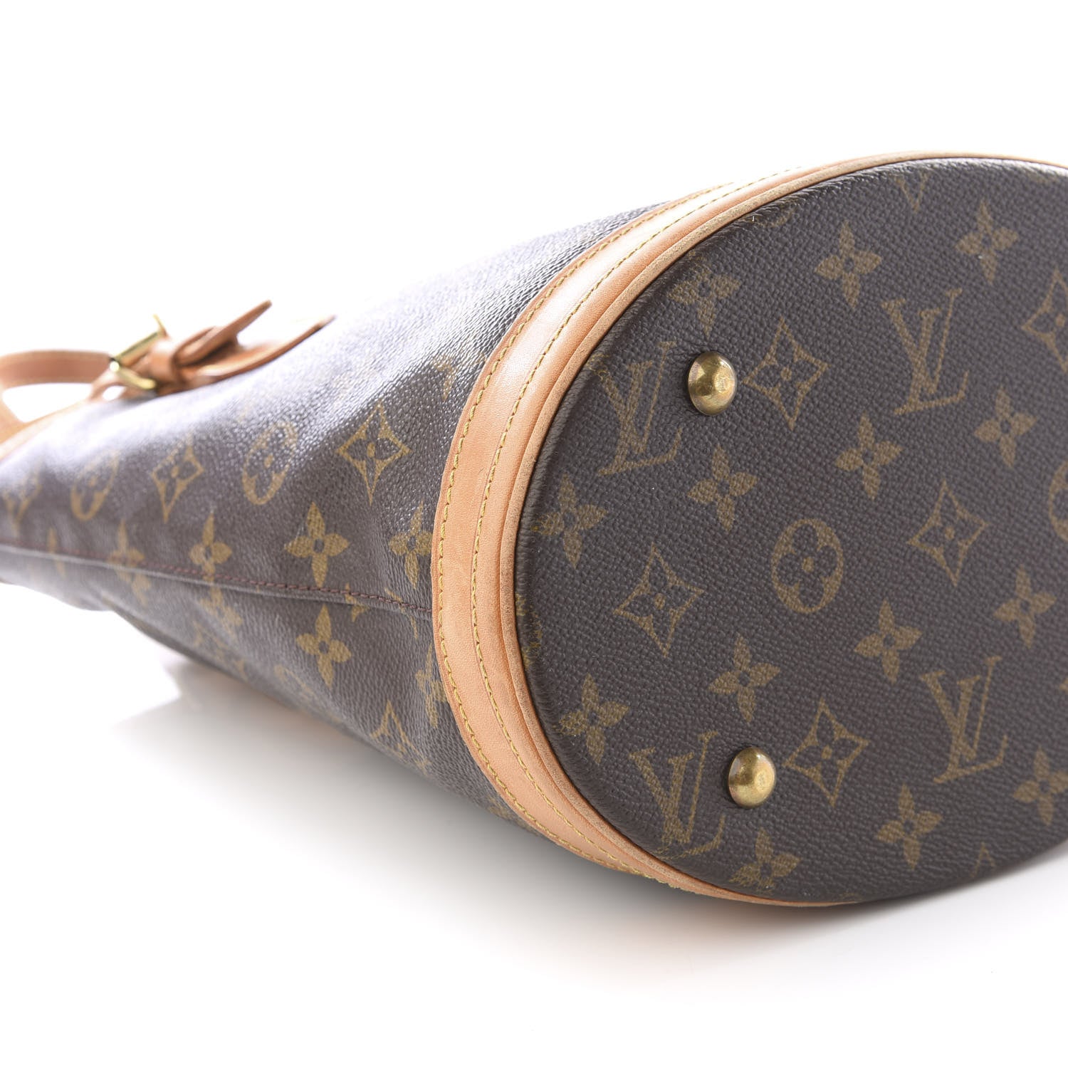 Louis Vuitton Monogram Petit Bucket 23 5 of 11