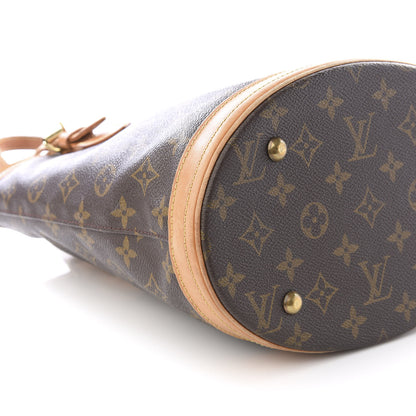 Louis Vuitton Monogram Petit Bucket 23 5 of 11