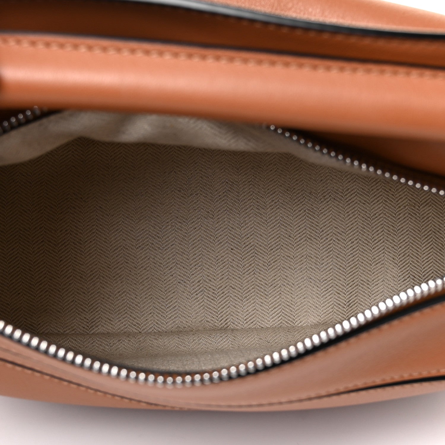 Loewe Classic Calfskin Small Puzzle Bag Tan 4 of 7
