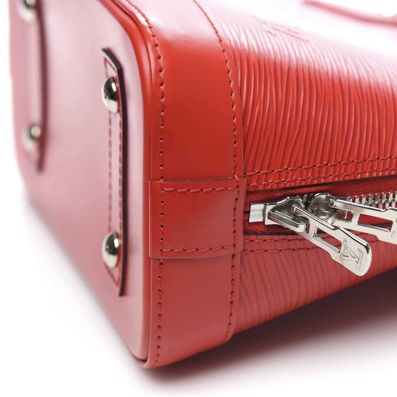 Louis Vuitton Epi Alma BB Coquelicot 8 of 9