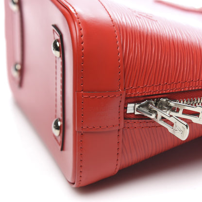 Louis Vuitton Epi Alma BB Coquelicot 8 of 9