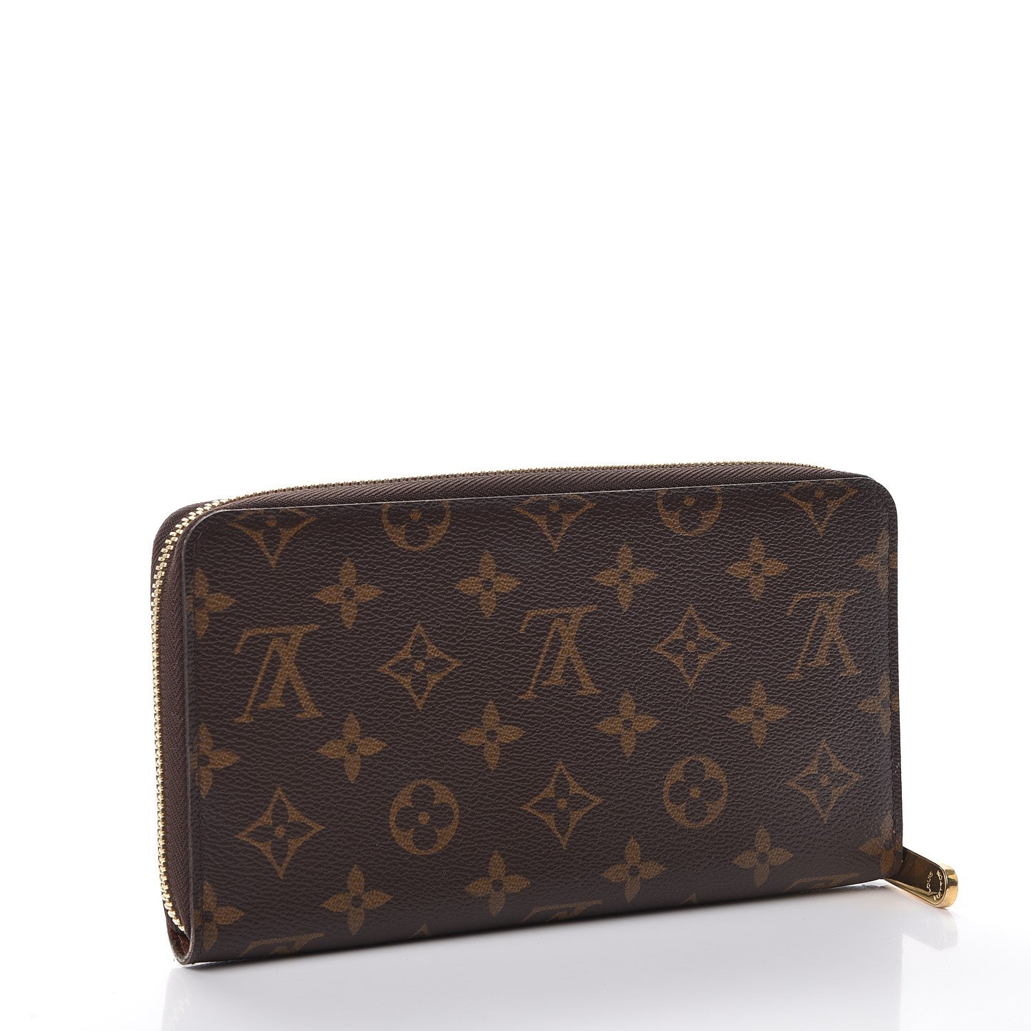 Louis Vuitton Monogram Zippy Organizer Wallet 3 of 11
