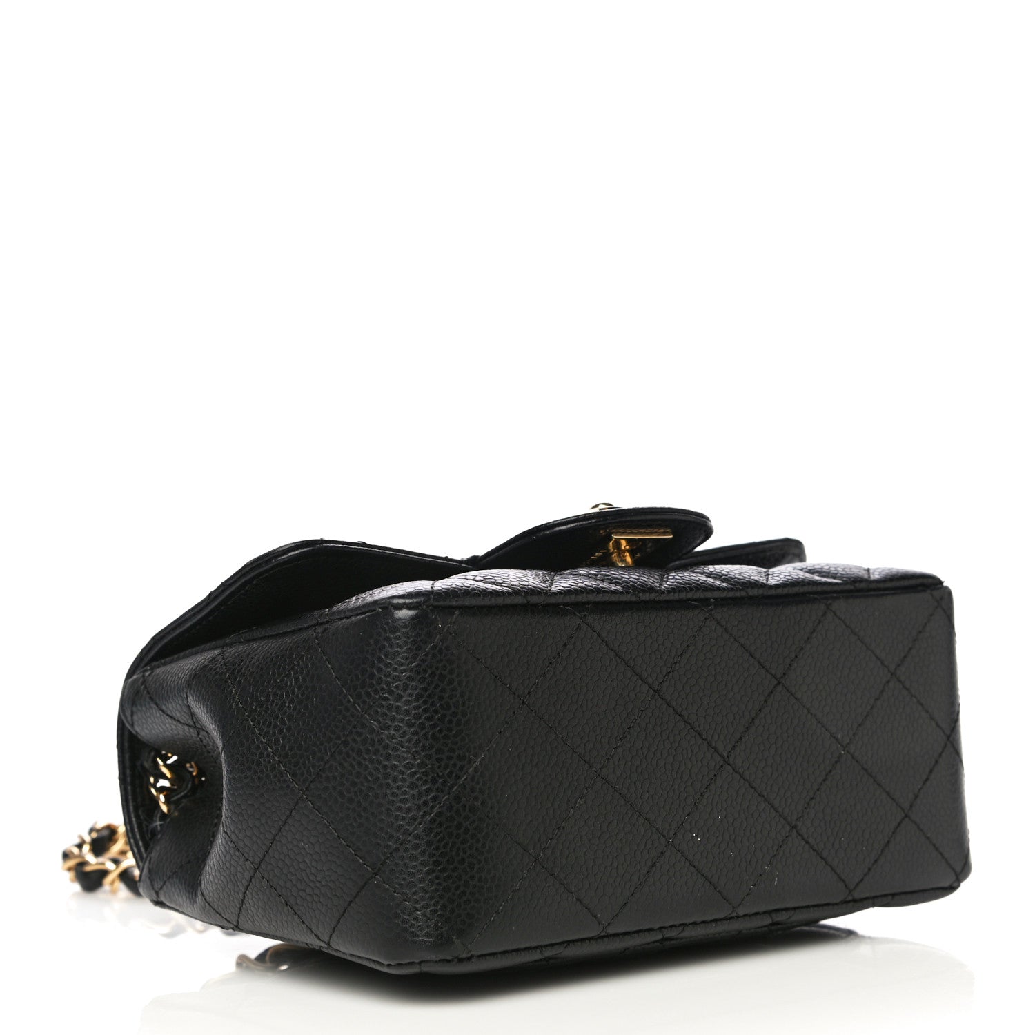 Chanel Caviar Quilted Mini Square Flap Black 4 of 15