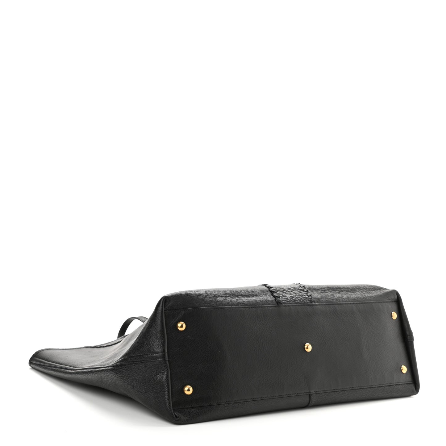 Calfskin Large Neo Double Reversible Tote Black