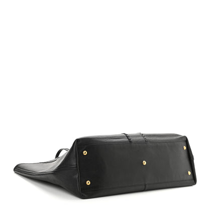 Saint Laurent Calfskin Large Neo Double Reversible Tote Black 3 of 7
