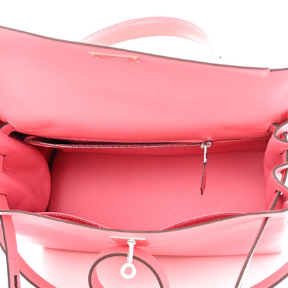 Hermes Evercolor Kelly Retourne 28 Rose Azalee 5 of 12