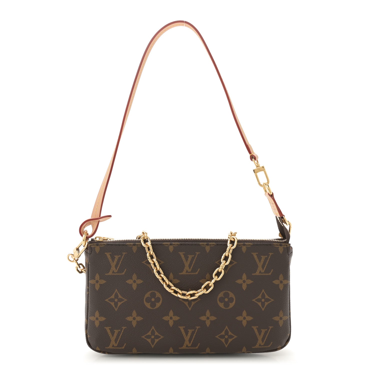 Louis Vuitton Monogram Chain Pochette Accessories 1 of 10