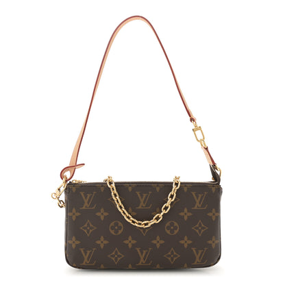 Louis Vuitton Monogram Chain Pochette Accessories 1 of 10