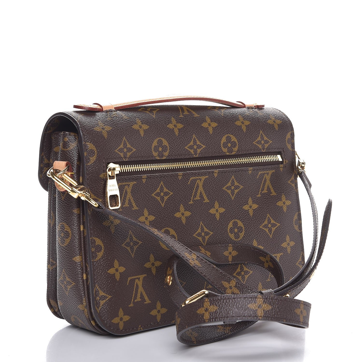 Louis Vuitton Monogram Pochette Metis 3 of 8