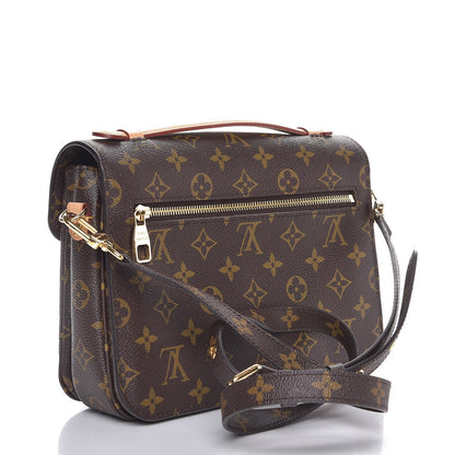 Louis Vuitton Monogram Pochette Metis 3 of 8