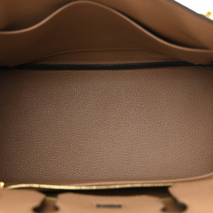 Hermes Togo Birkin 25 Chai 5 of 13