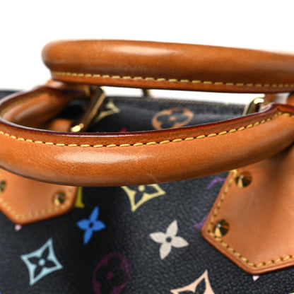Louis Vuitton Monogram Multicolor Speedy 30 Black 10 of 11