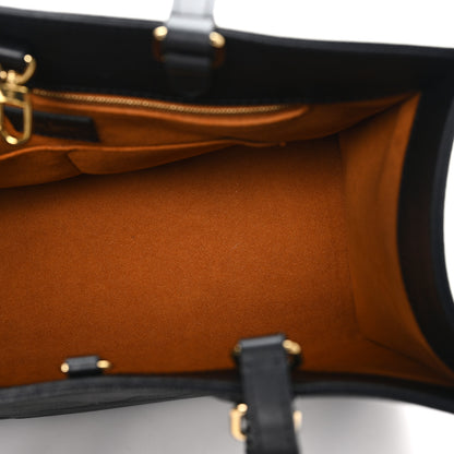 Louis Vuitton Empreinte Monogram Giant Onthego MM Black 5 of 9