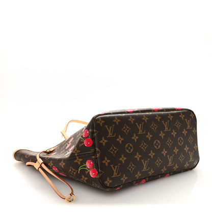 Louis Vuitton LV X TM Monogram Cerises Neverfull MM 8 of 19