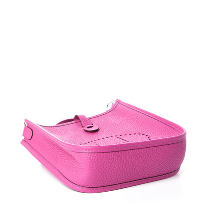 Hermes Taurillon Clemence Evelyne TPM Magnolia 4 of 10