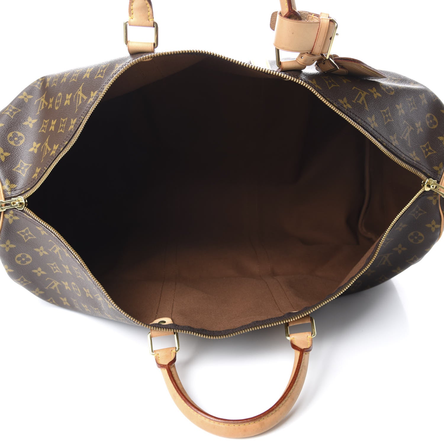 Louis Vuitton Monogram Keepall Bandouliere 60 4 of 9
