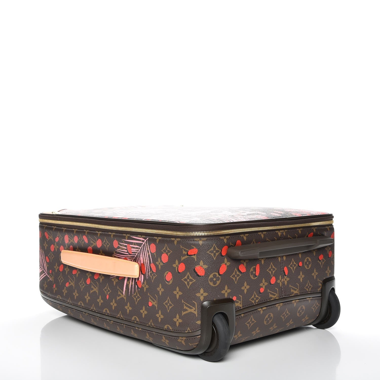 Louis Vuitton Monogram Jungle Dots Pegase Legere 55 Sugar Pink Poppy 4 of 9