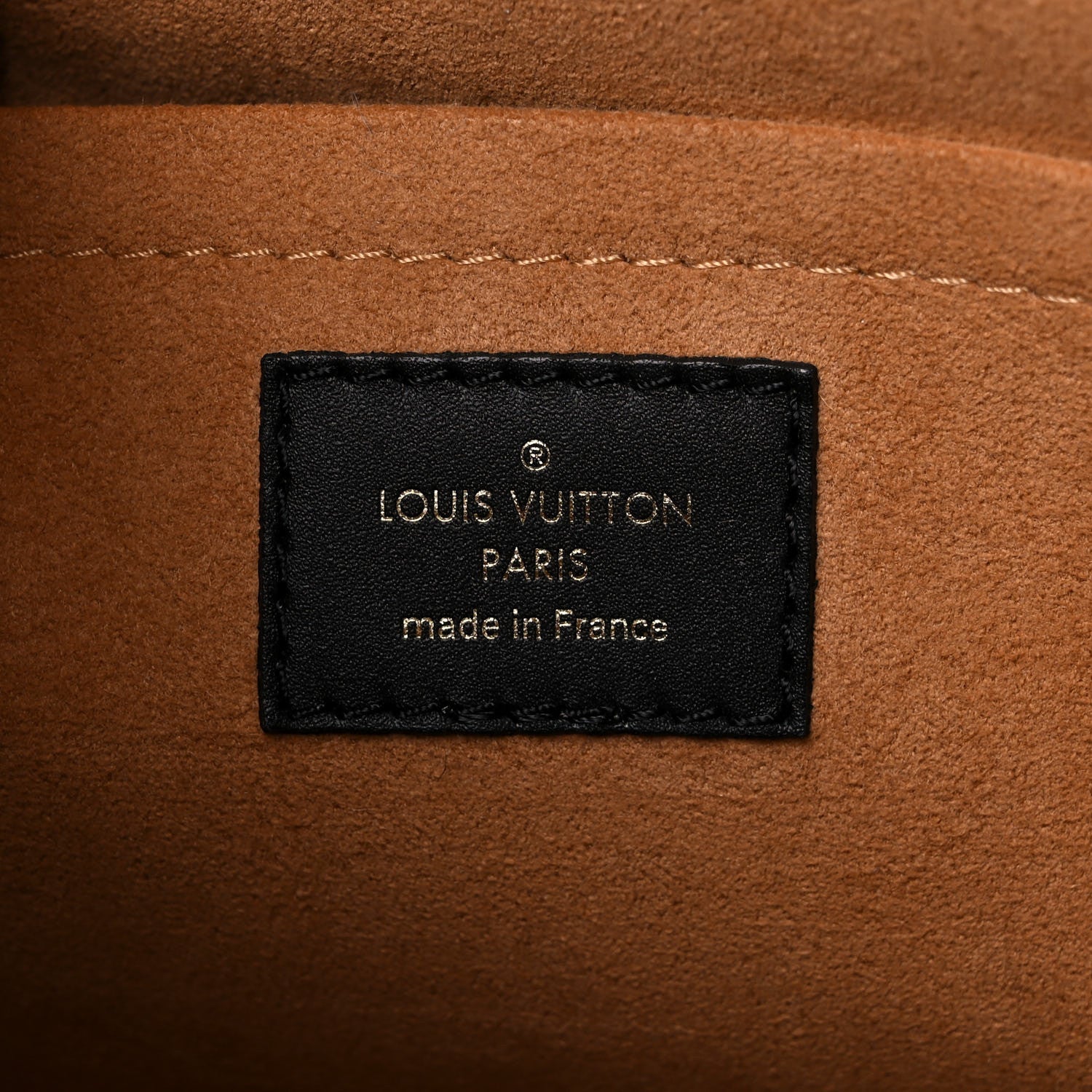 Louis Vuitton Calfskin Monogram On My Side Black 5 of 10