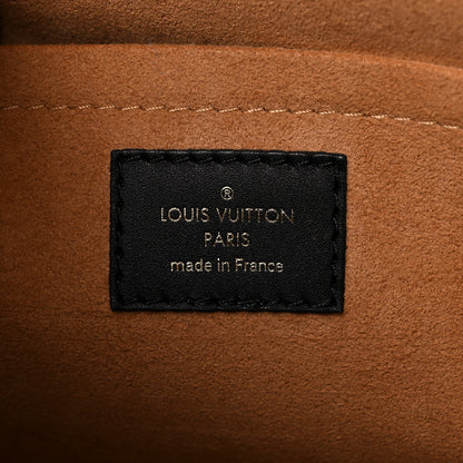 Louis Vuitton Calfskin Monogram On My Side Black 5 of 10