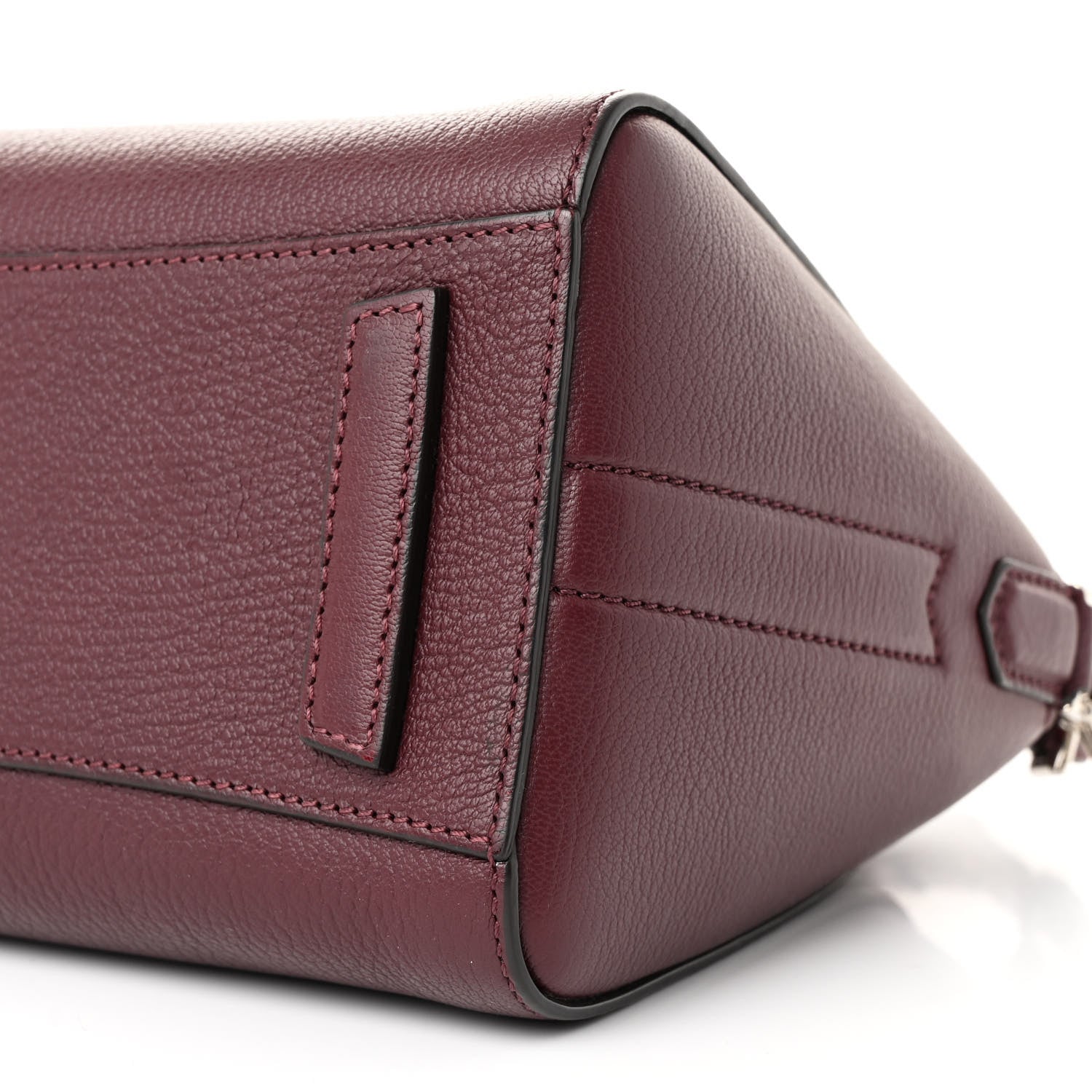 Givenchy Sugar Goatskin Mini Antigona Oxblood 10 of 10