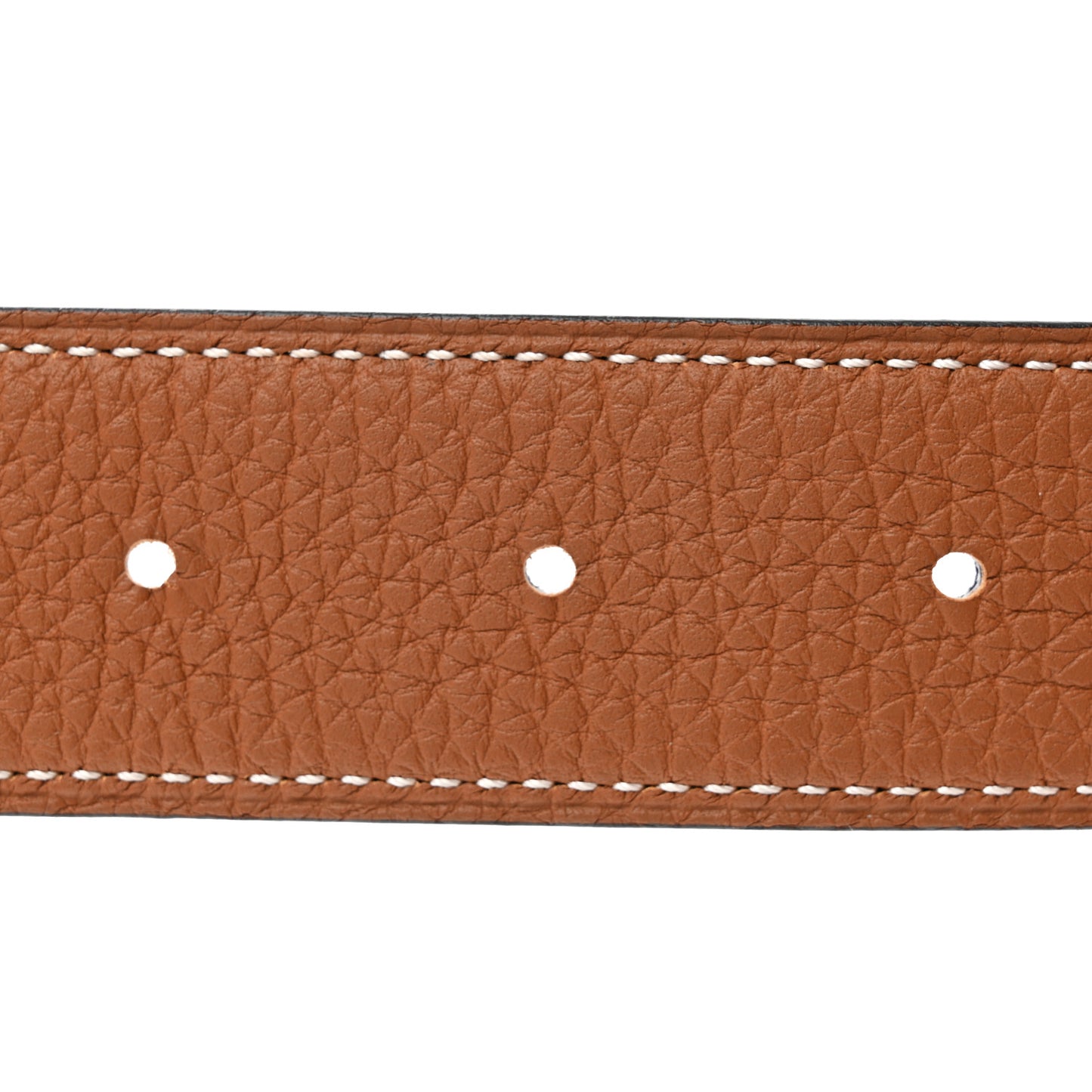 Togo Box 32mm Striee H Belt 85 34 Gold Black