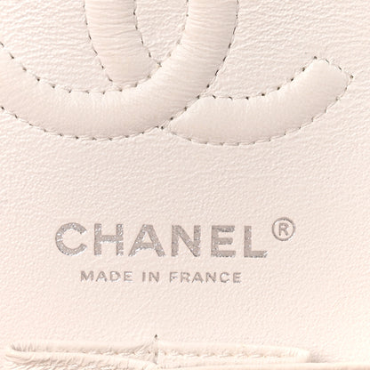 Chanel Caviar Quilted Small Double Flap White 6 of 10